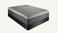Grand Hybrid Cobalt Plush Mattress & Boxspring