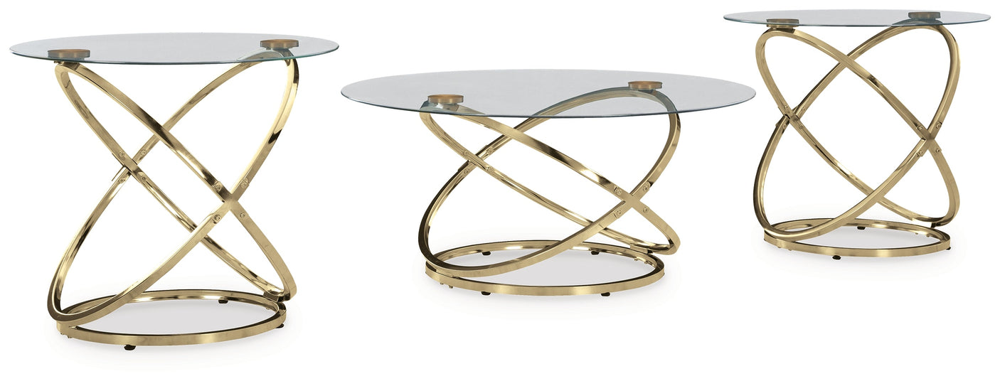 Crimonti Coffee Table w/ 2 End Tables