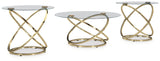 Crimonti Coffee Table w/ 2 End Tables