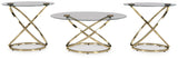 Crimonti Coffee Table w/ 2 End Tables