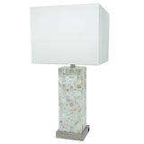 Pearl Square Table Lamp