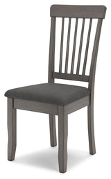 Shullden Side Chairs (Set of 2)