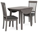 Shullden Dining Set (Up to 4 Chairs)