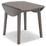 Shullden Round Dining Room Drop Leaf Table