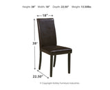 Kimonte Dining Upholstered Side Chair