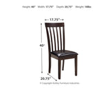 Hammis Dining Set (Up to 4 Chairs)