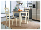 Woodanville Round Dining Room Drop Leaf Table