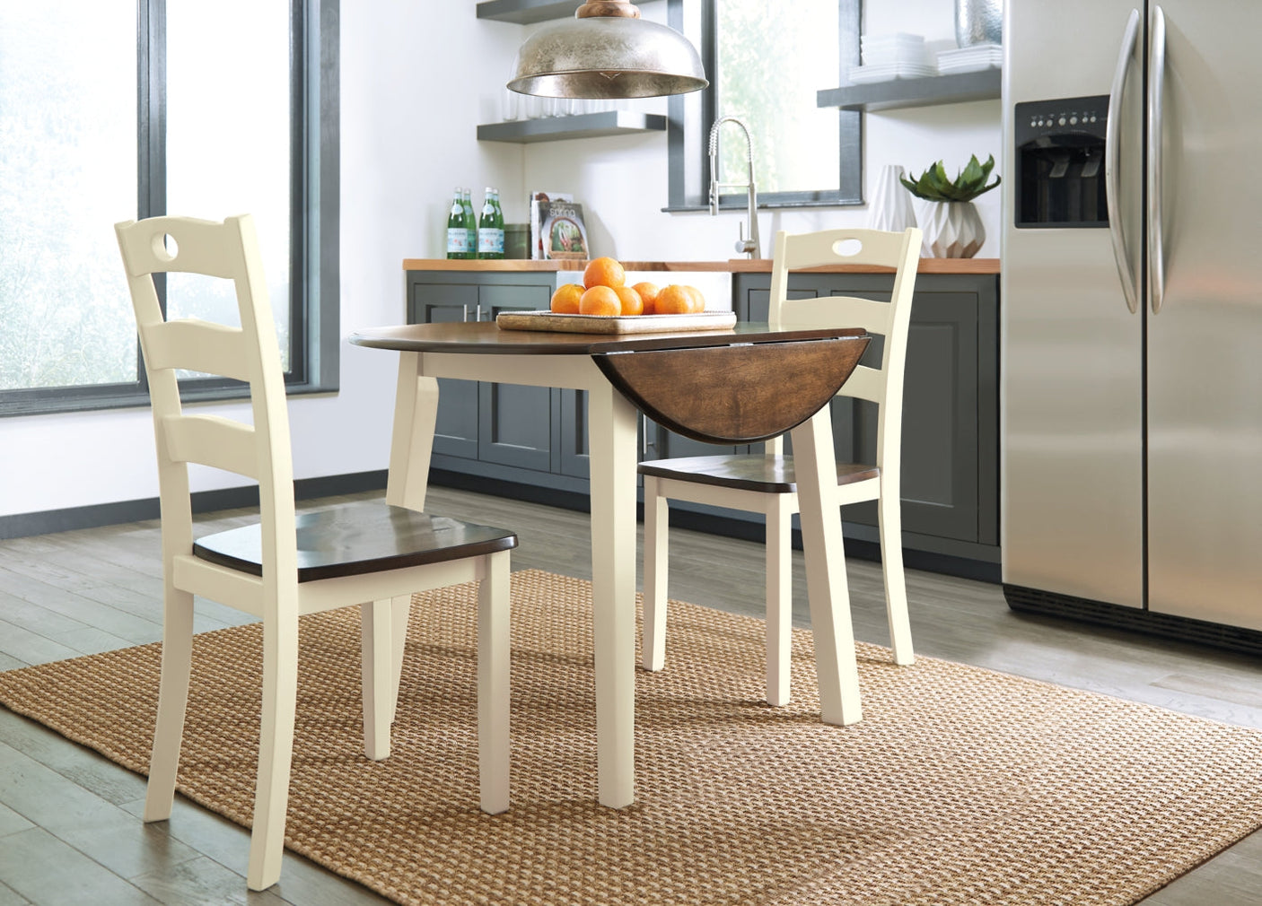 Woodanville Dining Set (Up to 4 Chairs)