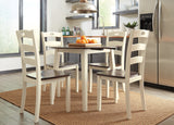 Woodanville Dining Set (Up to 4 Chairs)