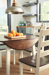 Woodanville Dining Set (Up to 4 Chairs)