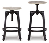 Karisslyn Swivel Stool