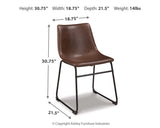 Centiar Side Chairs (Set of 2)