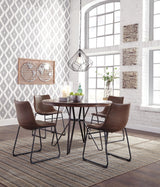 Centiar Side Chairs (Set of 2)