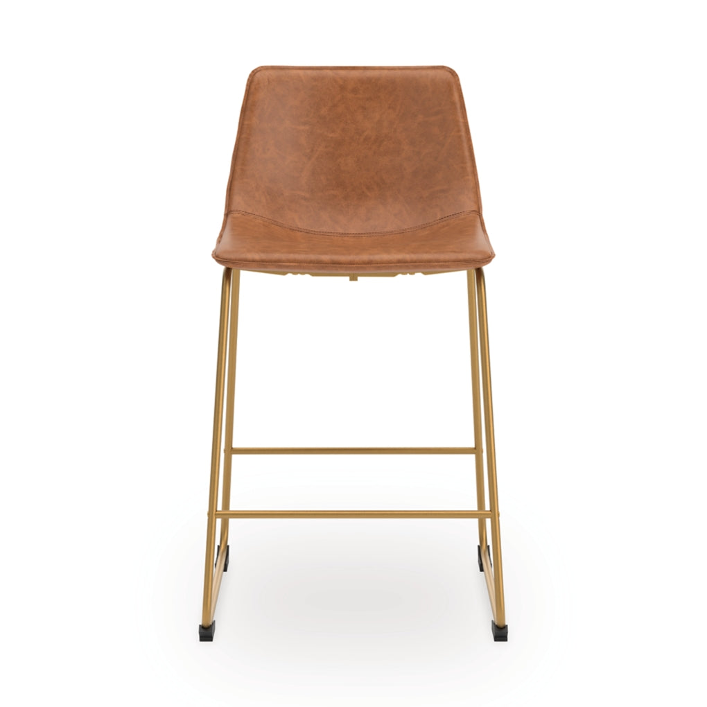 Crandox Upholstered Barstool