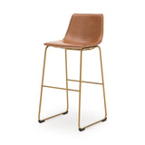 Crandox Tall Upholstered Barstool