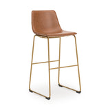 Crandox Tall Upholstered Barstool
