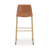 Crandox Tall Upholstered Barstool