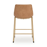 Crandox Tall Upholstered Barstool