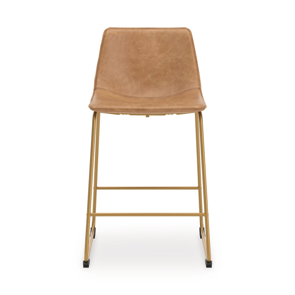 Crandox Tall Upholstered Barstool