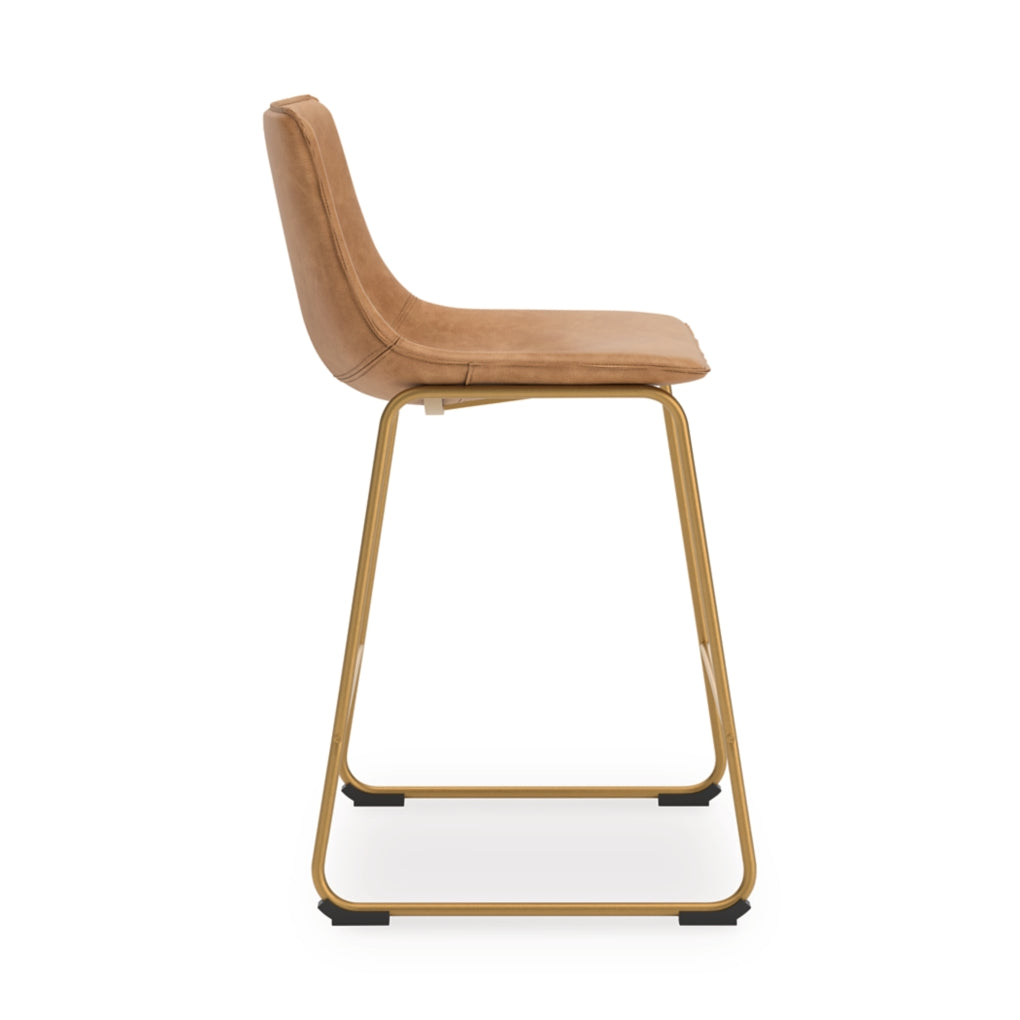 Crandox Tall Upholstered Barstool