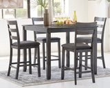 Bridson Square Counter Table Set