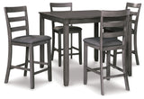 Bridson Square Counter Table Set
