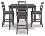 Bridson Square Counter Table Set