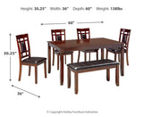 Bennox Dining Room Table Set