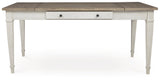 Skempton RECT DRM Table w/Storage