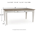 Skempton RECT DRM Table w/Storage