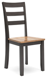 Gesthaven Dining Set (Up to 4 Barstools)