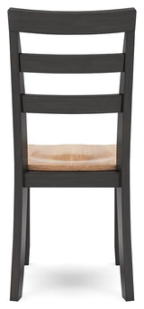 Gesthaven Side Chairs (Set of 2)