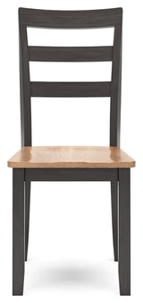 Gesthaven Dining Set (Up to 4 Barstools)