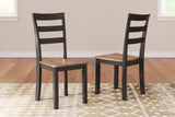 Gesthaven Side Chairs (Set of 2)
