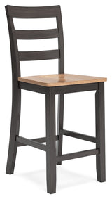 Gesthaven Dining Set (Up to 4 Barstools)