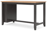 Gesthaven Dining Set (Up to 4 Barstools)