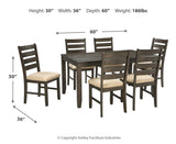 Rokane Dining Room Table Set