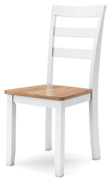 Gesthaven Dining Set (Up to 4 Barstools)