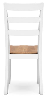 Gesthaven Dining Set (Up to 4 Barstools)