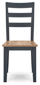 Gesthaven Dining Set (Up to 4 Barstools)