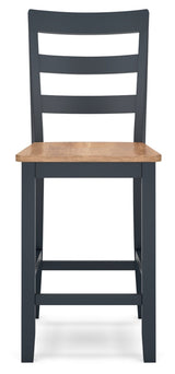 Gesthaven Dining Set (Up to 4 Barstools)