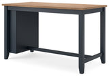 Gesthaven Dining Set (Up to 4 Barstools)