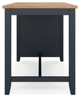 Gesthaven RECT Dining Room Counter Table