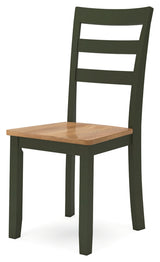 Gesthaven Dining Set (Up to 4 Barstools)