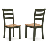 Gesthaven Dining Set (Up to 4 Barstools)