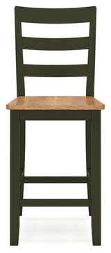 Gesthaven Dining Set (Up to 4 Barstools)