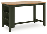 Gesthaven Dining Set (Up to 4 Barstools)