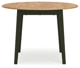 Gesthaven Dining Set (Up to 4 Barstools)