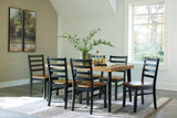 Blondon RECT DRM Table Set