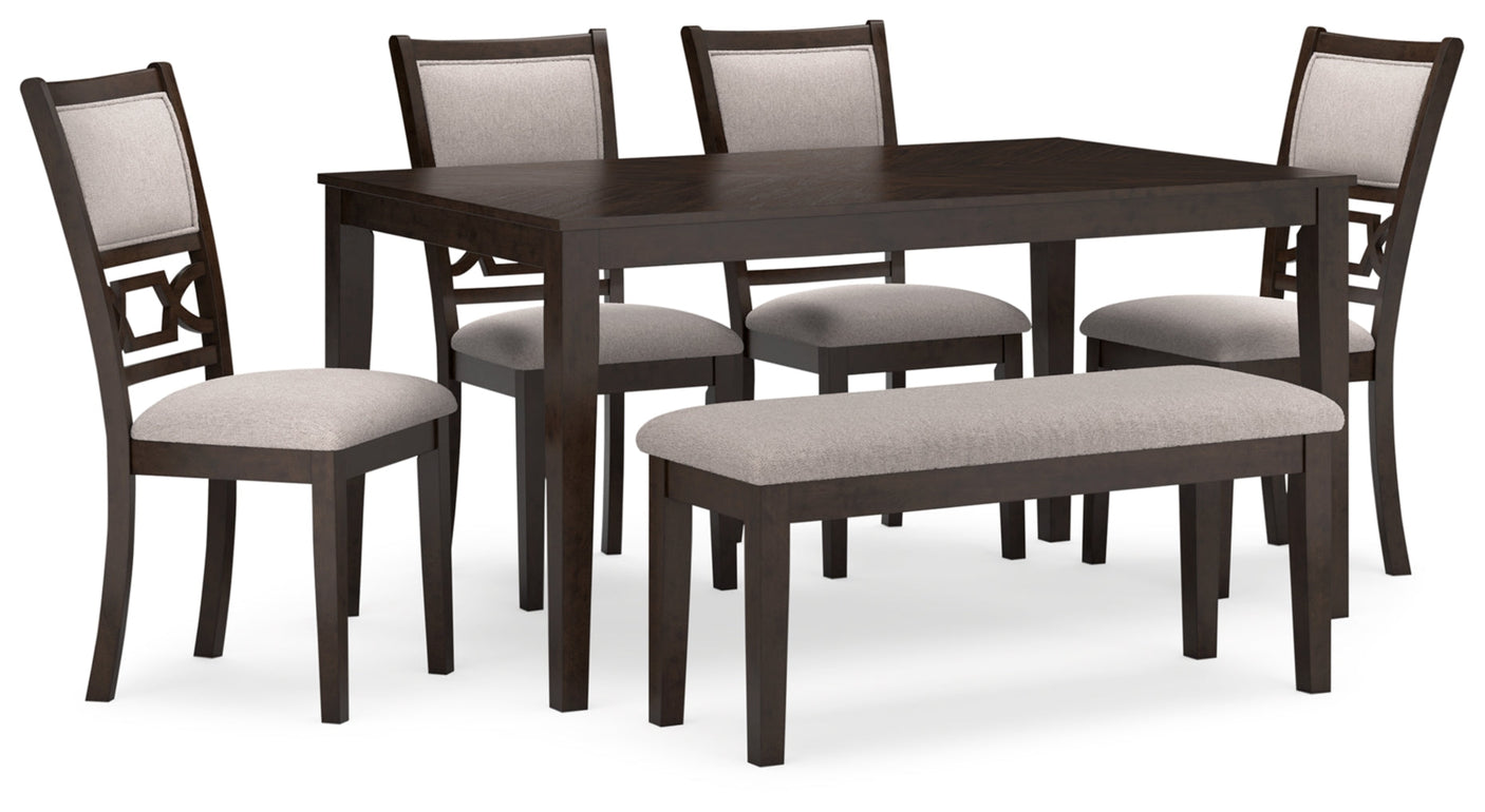 Langwest Dining Room Table Set